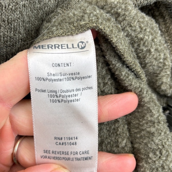 Merrell Gray Hooded Jacket - Picture 3 of 4